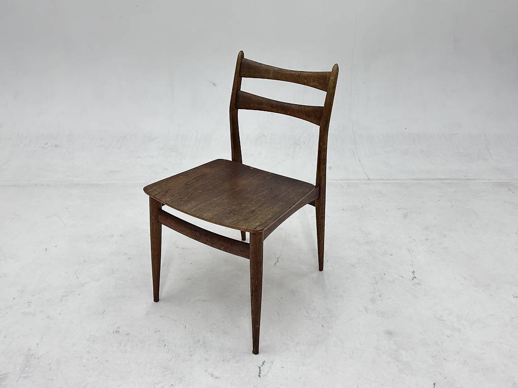 Teak midcentury Stuhl