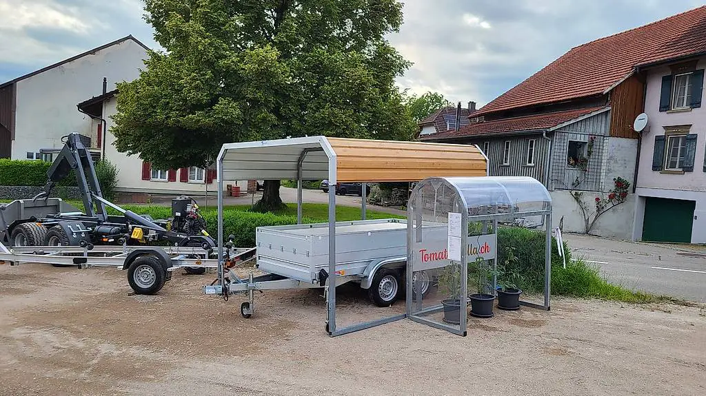 Carport / Unterstand Classic Ausstellungsmodell