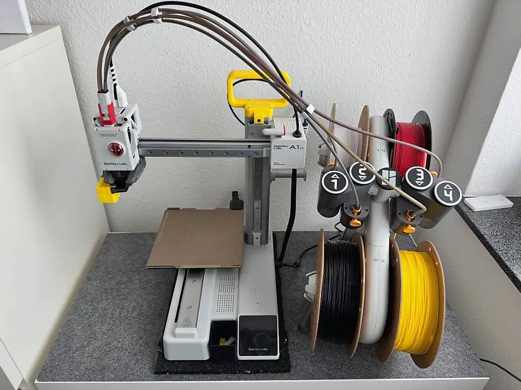 Bambu Lab A1 Mini Combo inklusive Zubehör