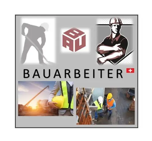 Bauarbeiter (CH-Kt. Wallis/Visp) - per sofort