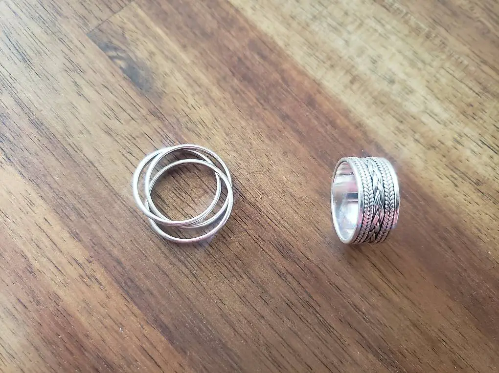 Fingerringe echt Silber