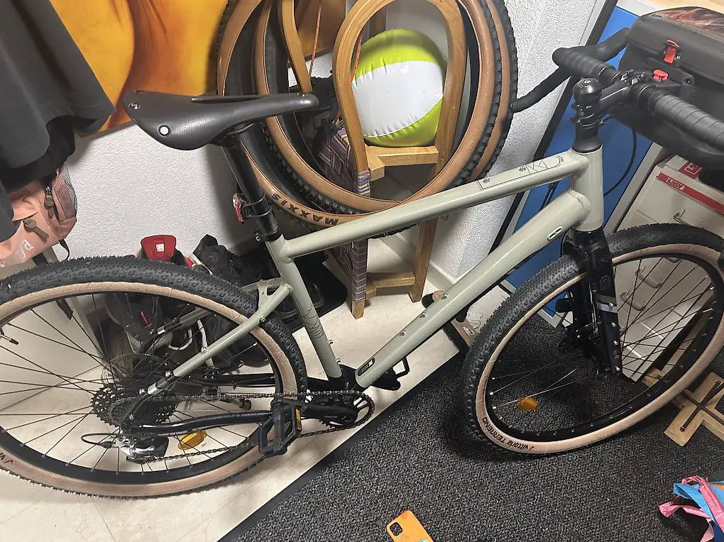 Gravel bike neu XL