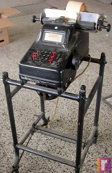 Rechenmaschine, mechanische Additionsmaschine, Sundstrand