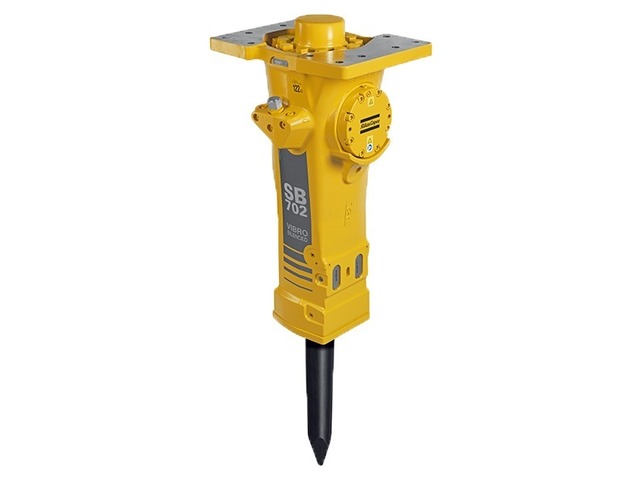 atlas copco, sb 702, bau - geräte / maschinen