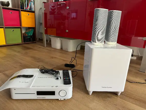 Harman Kardon BDS 270 3D Blu-ray 2.1 Heimkinosystem