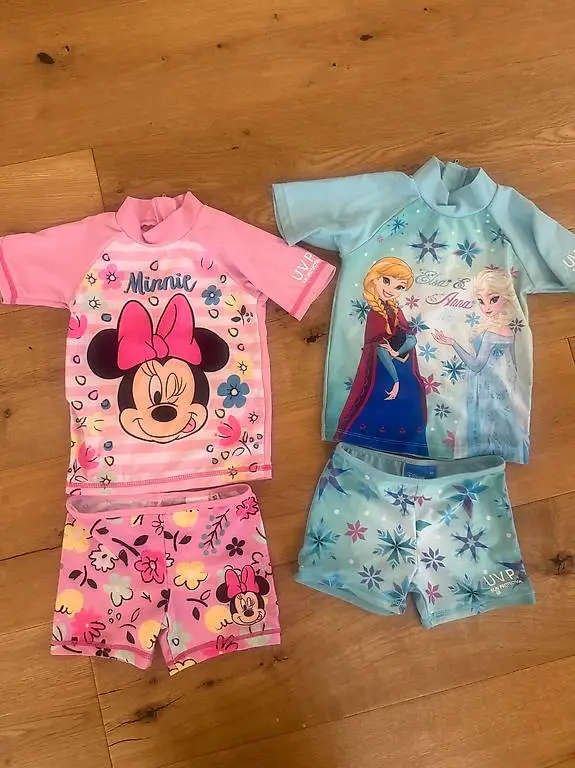 Set 2x UV Shirt & Hose UV-Badeset Grösse 92