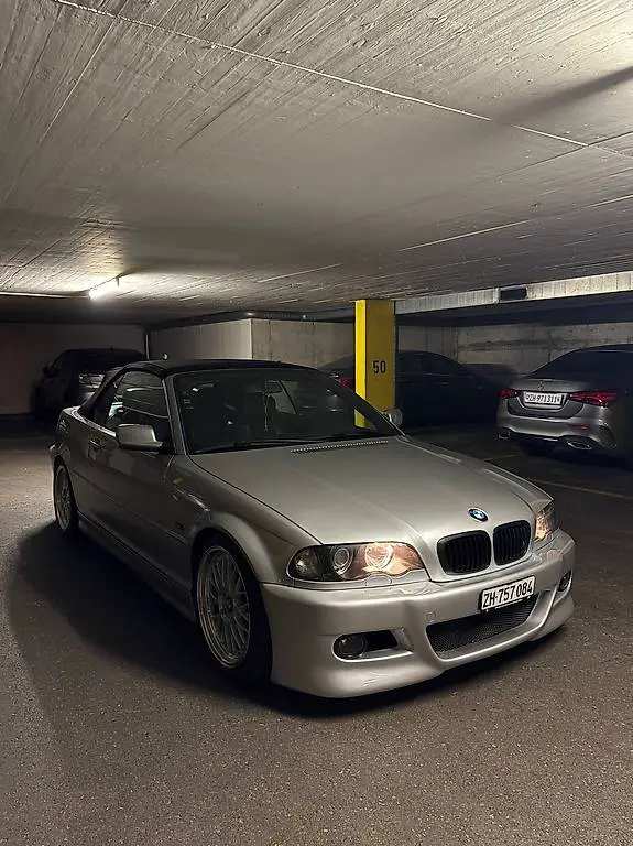BMW 320 E46 Cabriolet