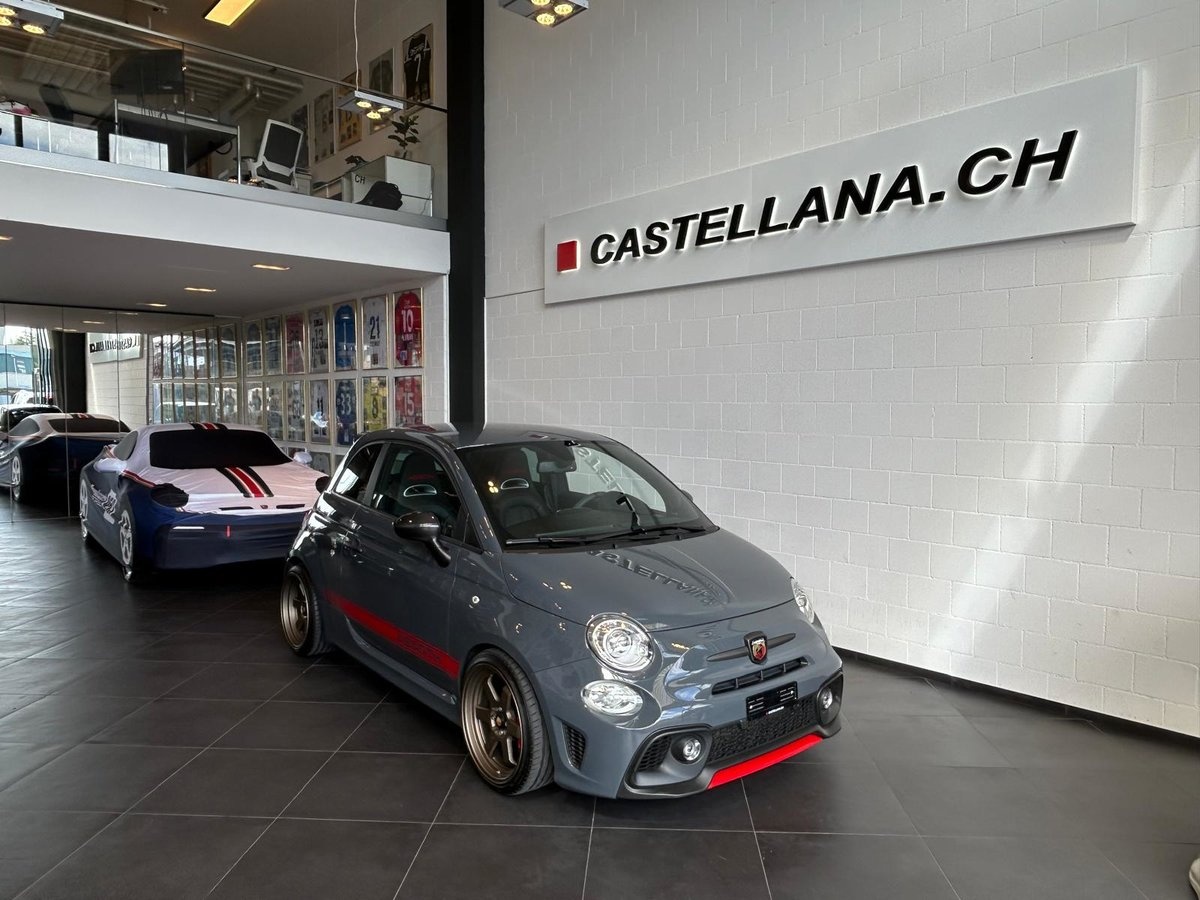 FIAT 695 1.4 16V Turbo Abarth XSR Yamaha Dualogic