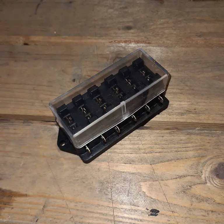 Sicherungskasten Sicherung KFZ Block