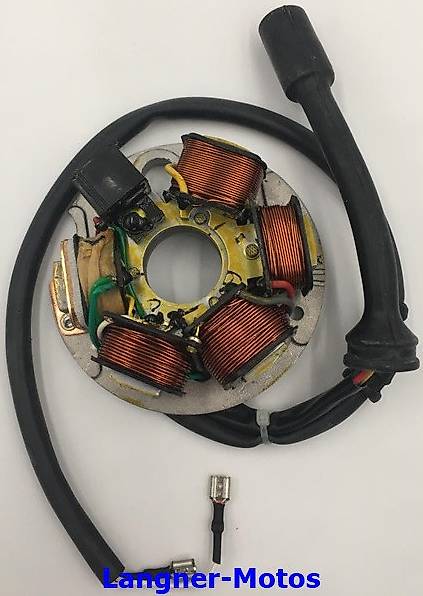 Zündgrundplatte AEL Stator Plate Vespa PK50-125 PIAGGIO APE