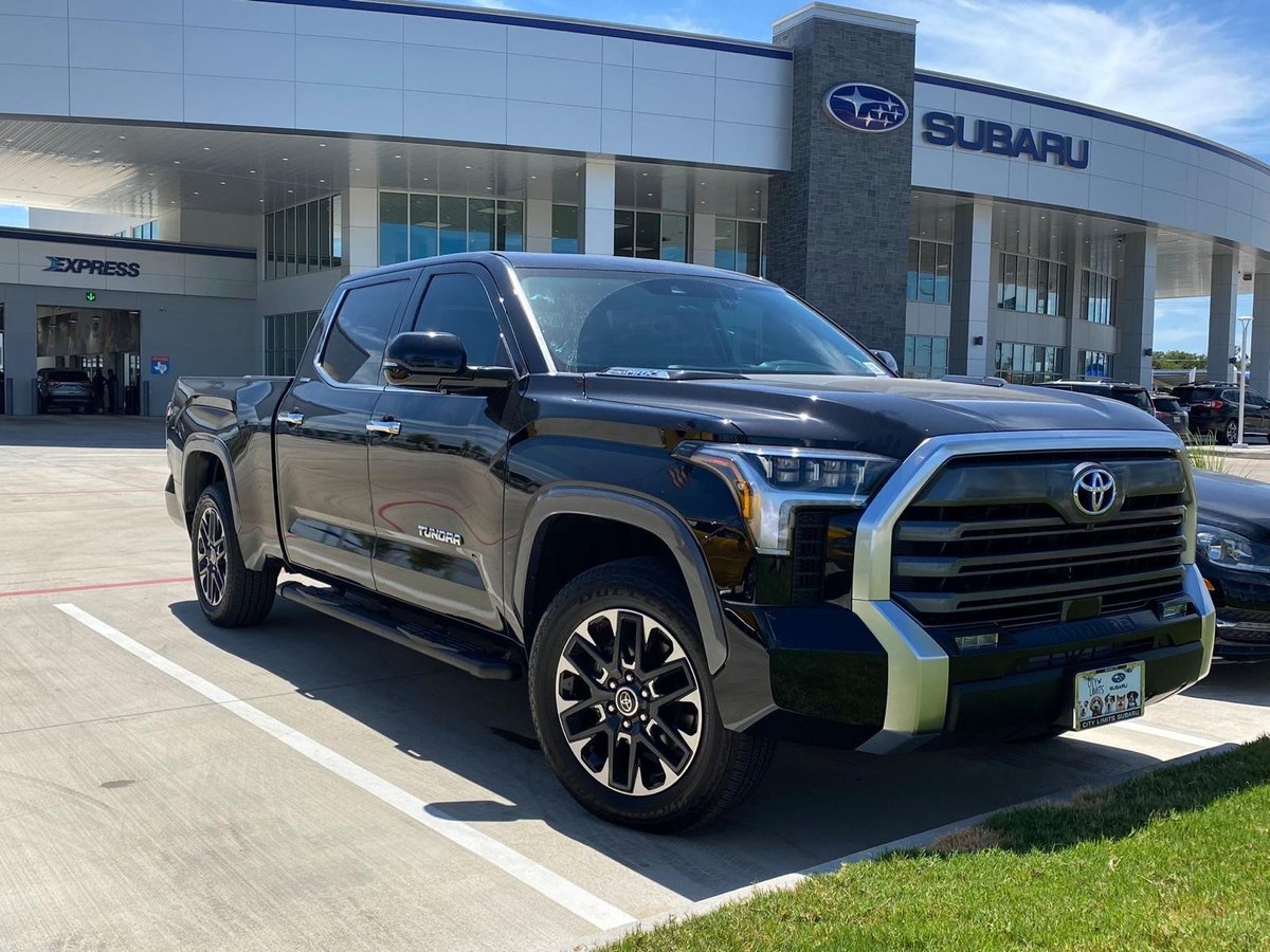 toyota tundra limited hybrid