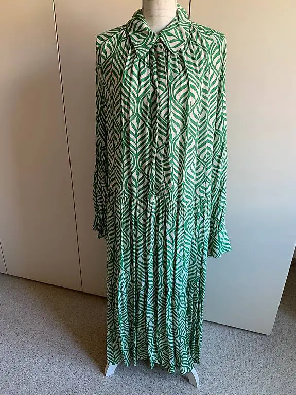 Maxikleid/Blusenkleid von H&M Gr. XXL