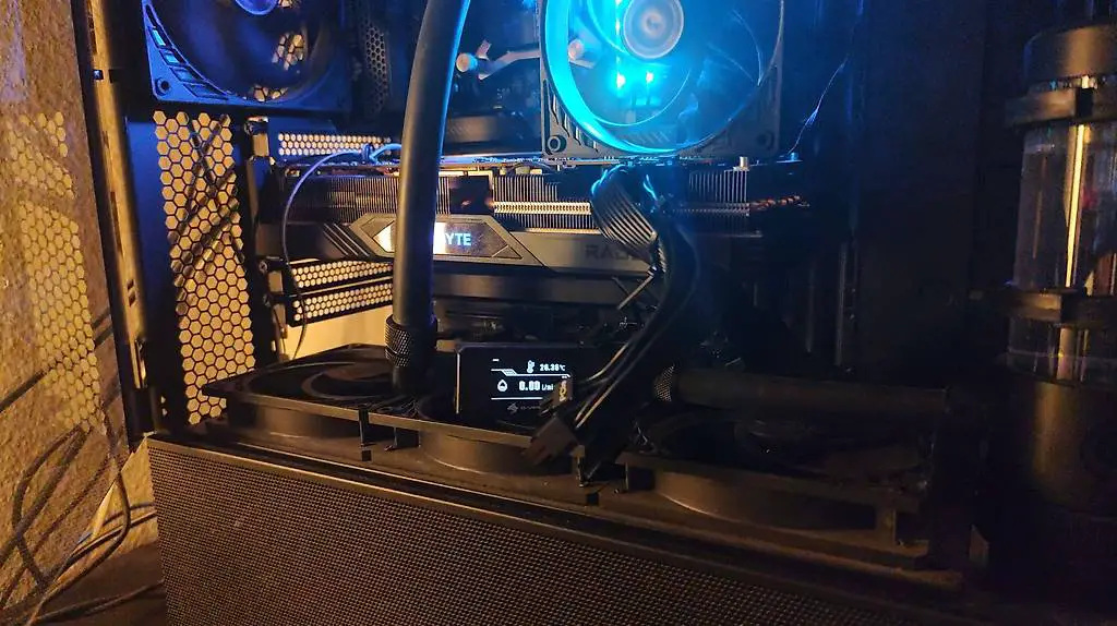 Gebrauchte Rx 7700 XT