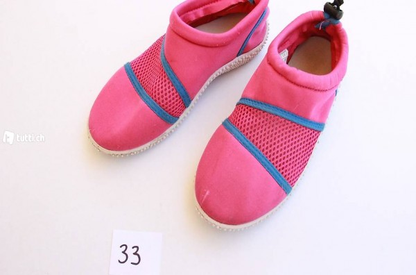 Wasserschuhe Sommer Mädchen Grösse 33