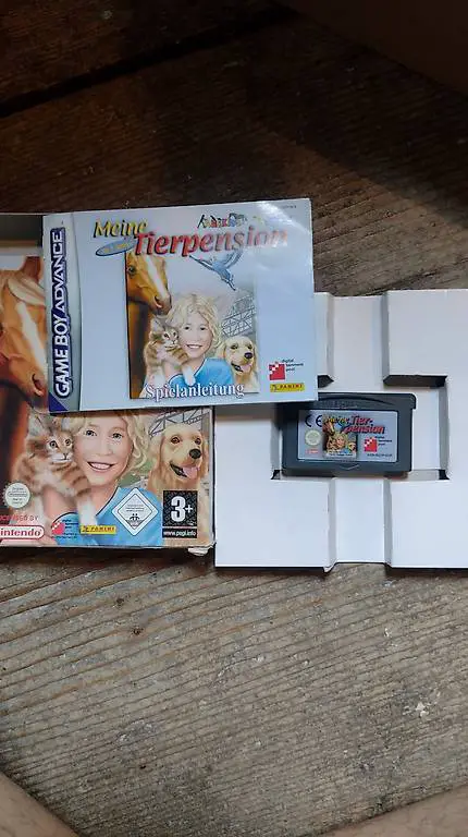 Gameboy Advance Spiel Meine Tierpension