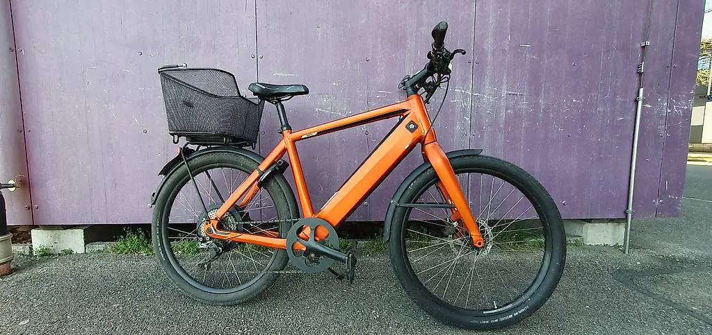 Oranger Stromer ST1x 45 km/h E-Bike