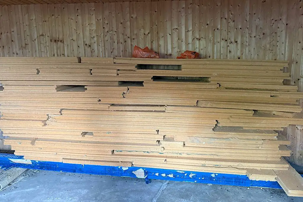 Holzfaserplatten zur Isolation / Isolierung