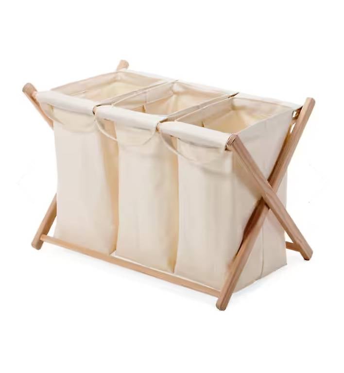 Wäschesortierer Wäschekorb Manufactum