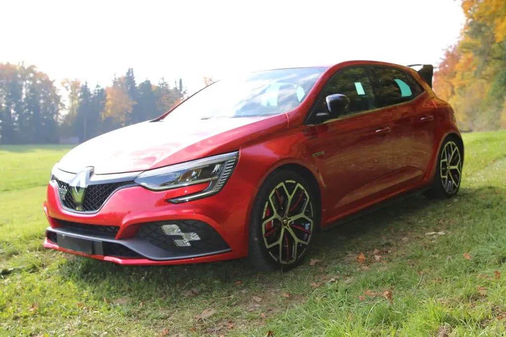 renault mégane sport 1.8 t trophy edc