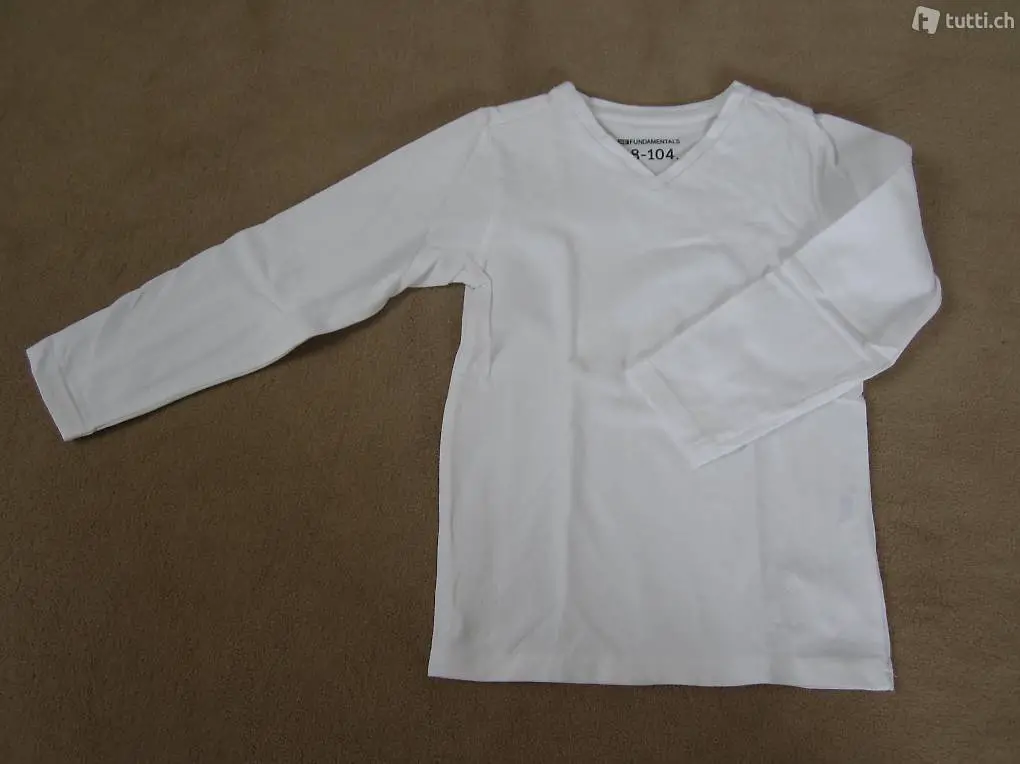 T-Shirt Shirt WE langarm Grösse 98 104