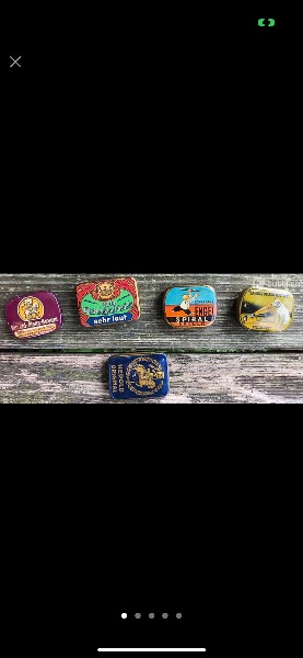 5 kleine Büchsen Grammophon Nadeln