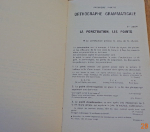 Superior-Rechtschreibkurs E.&O. BLED