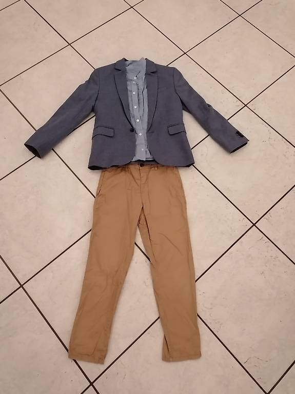 Jacket/Hemd/Hose Gr.134/140