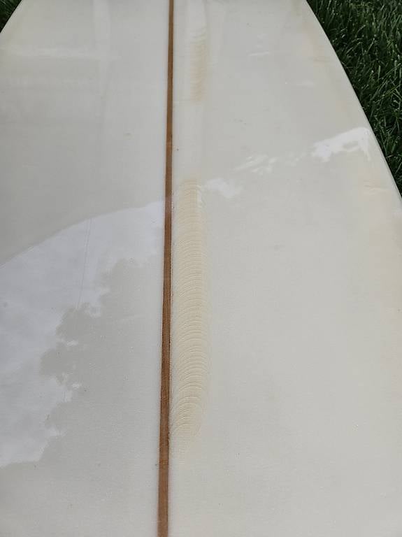 Surfbrett surfboard 7"6" PU minigun