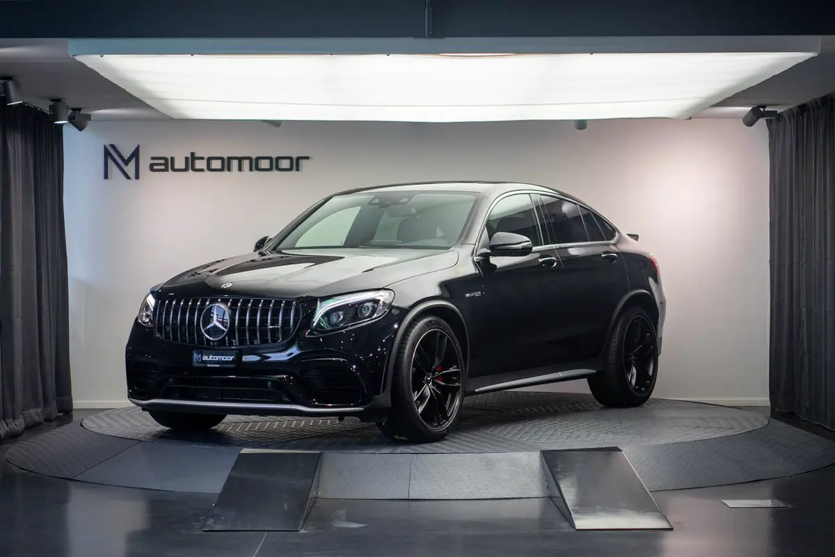 mercedes-benz glc coupé 63 s amg 4matic+ 9g-tronic *ohne opf* *ch-fahrzeug