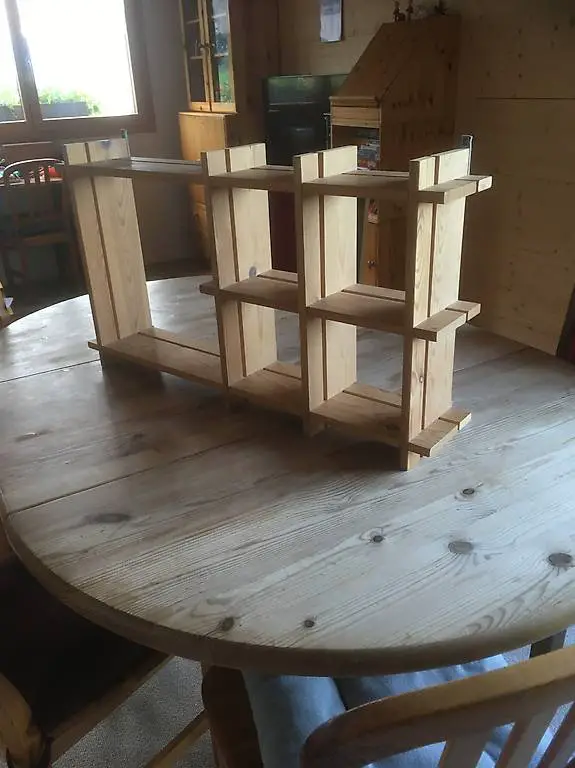 Wandregal Breite: 80 Tiefe:15 Höhe: 60 cm