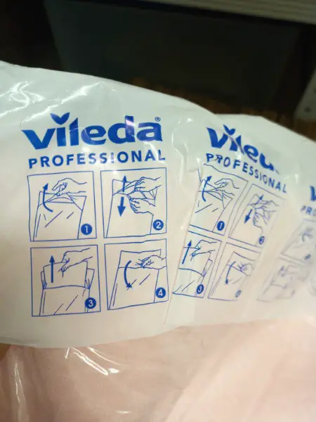 Vileda Professional Staubbindetuch