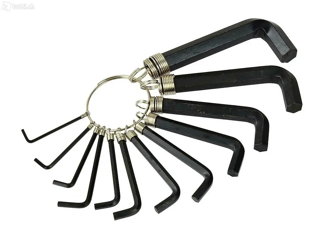  HOBBY 12 Stück 2-14 mm schwarz HOBBY (40)