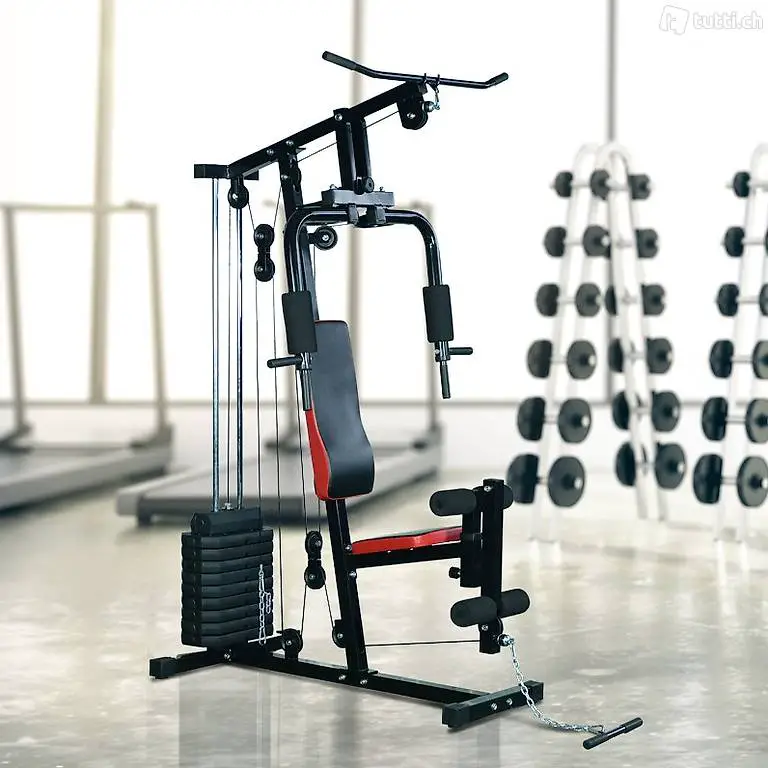  Fitnessstation Kraftstation Multigym Fitnesscenter Fitnessge