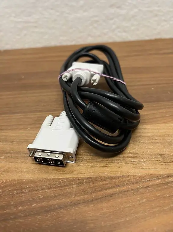 DVI auf DVI Kabel 2 Meter lang Modell: DVI D beidseitig