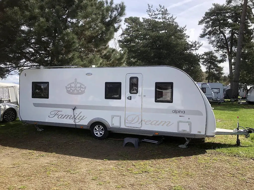 Wohnwagen Adria Alpina 663 Uk