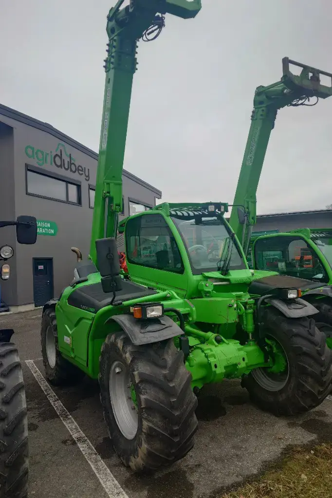 Télescopique Merlo TF 38.10 CVT-TT-CS