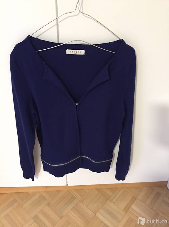 Sandro Jäggli 1 blau dunkelblau
