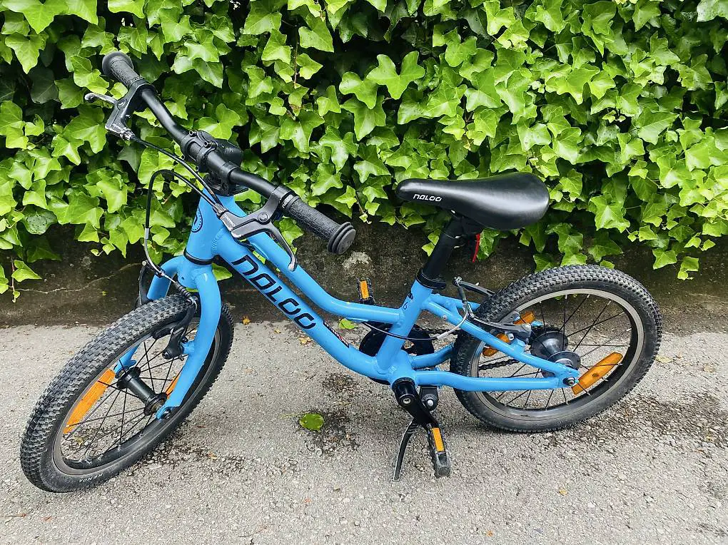 Kinderfahrrad Naloo 16 Zoll