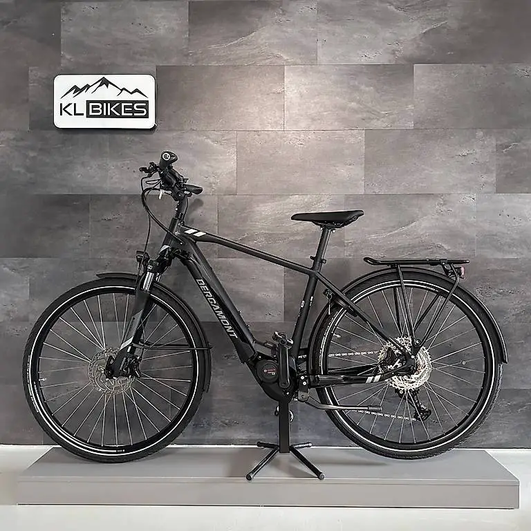 e-bike bergamont 25km/h | neu | 85nm & 625wh |