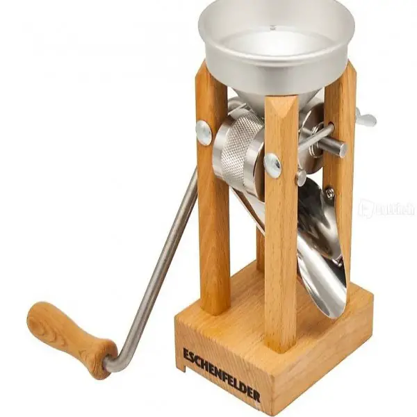  Korn-Quetsche Tischmodell Alutrichter