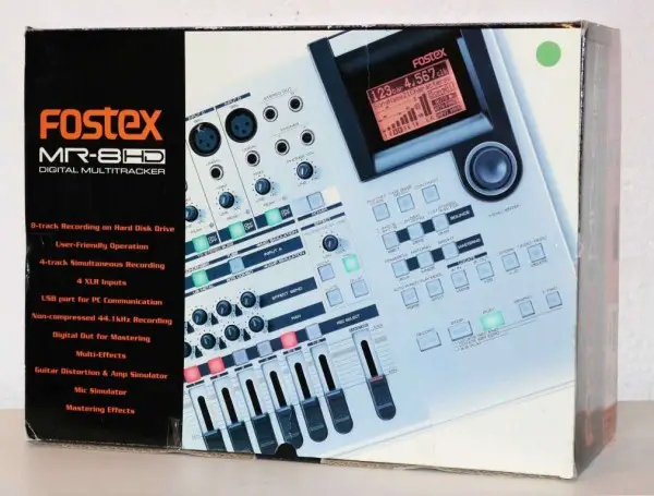 Fostex MR-8HD Studio intégré numérique à prix CASSE