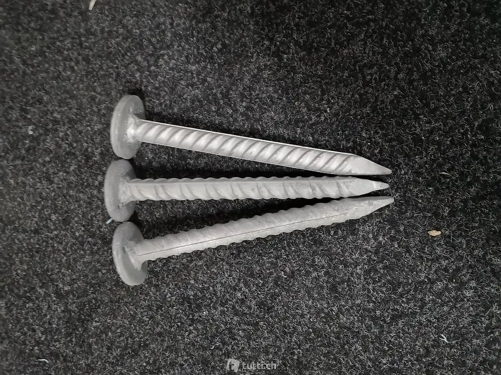  Hering / Erdnagel - Stahl/verzinkt