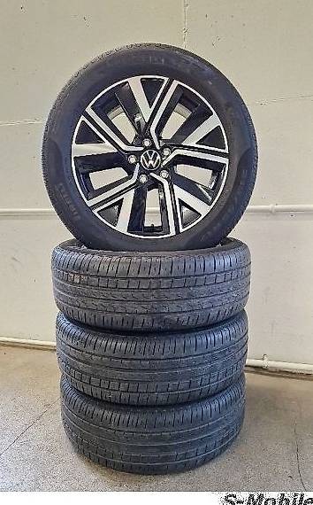 VW Touran Original "Alexandria" Sommerräder 17"