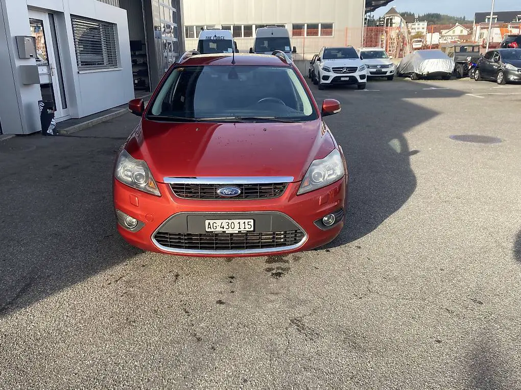 Ford Focus 2litre TDCI Titanium mfk 11.24Automat
