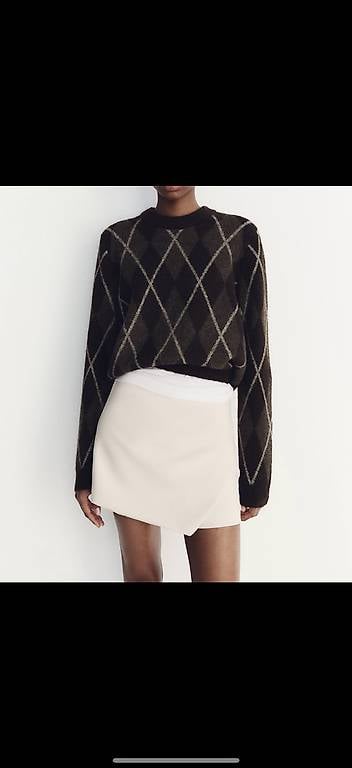 Asymmetrische Culotte - Zara