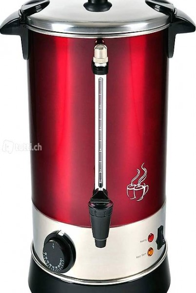  Heissgetränkeautomat für Kaffee, Tee und Glühwein