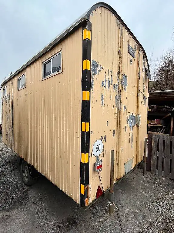 Bauwagen Barackenwagen Baustellenwagen Tinyhouse 862