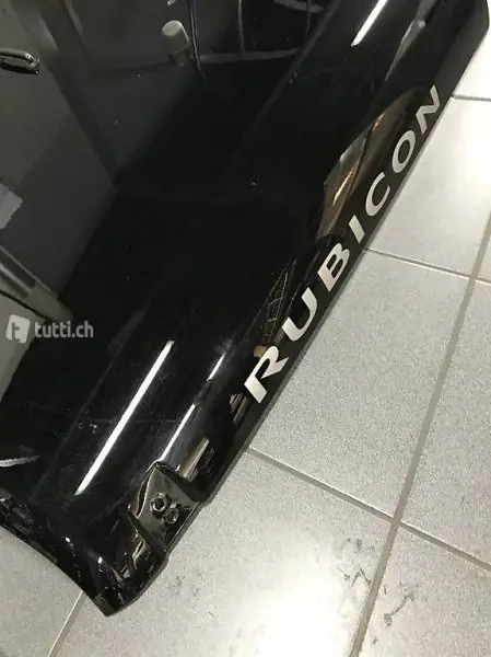  Jeep Wrangler Motorhaube