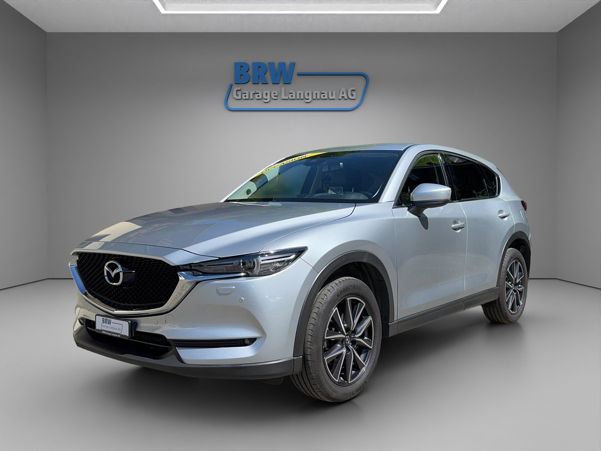 mazda cx-5 skyactiv-g 160 revolution awd