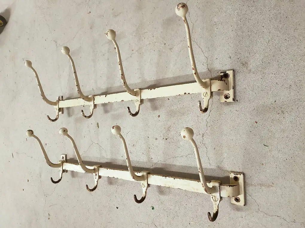 Kleiderhacken Metall vintage